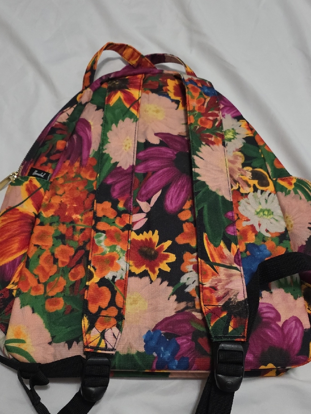 Herschel Floral Print Women's Backpack - Multicolor - Picture 6 of 16